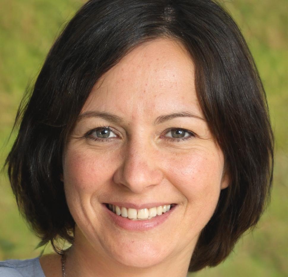 Carmen Velasco, directora financiera