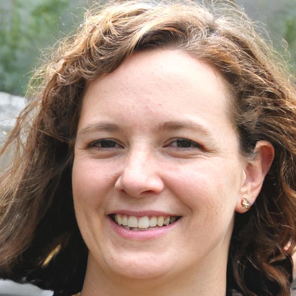 Retrato de Amparo Delgado